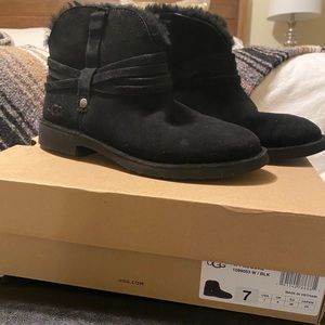 Ugg’s Pasqual black size 7